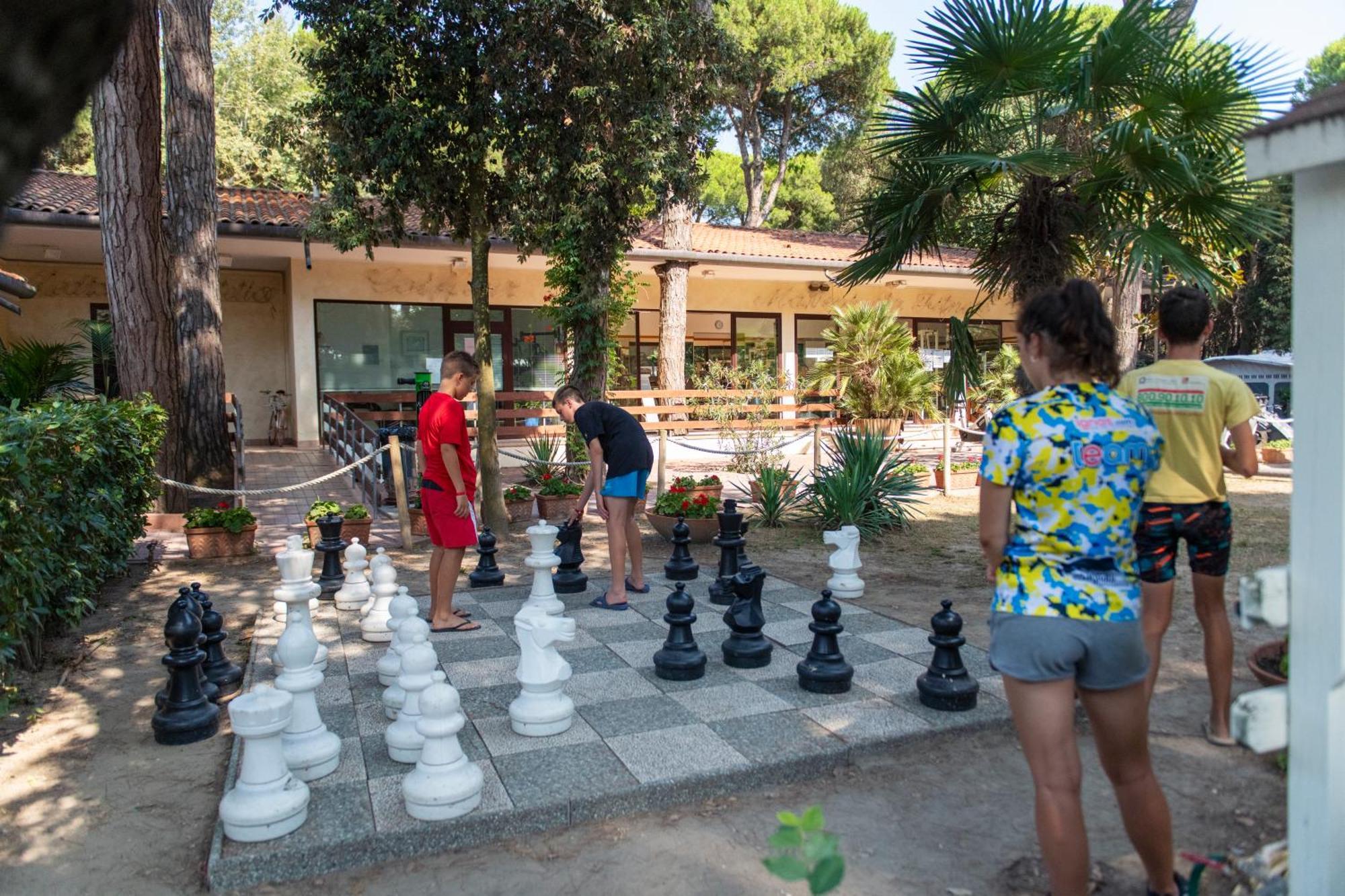 Mare E Pineta Campingplatz 4*